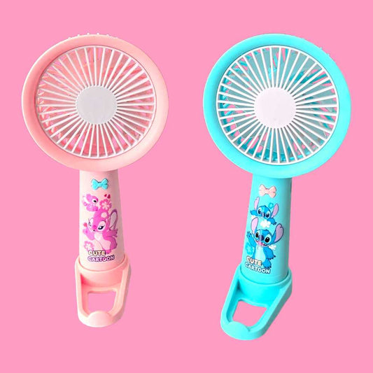 Blue Guy & Angel Fan
