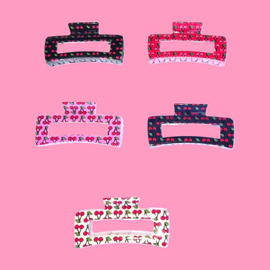 Cherries Hair Clip