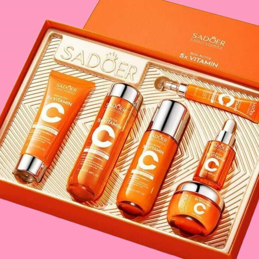 Sadoer 5x Vitamin C 6 Pc Skin Gift Box