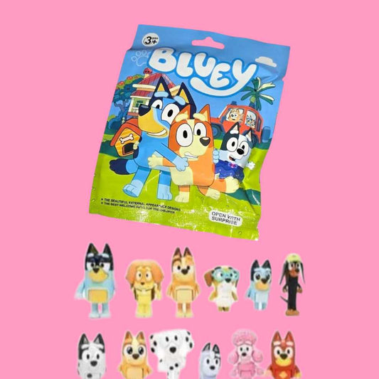 Bluey Toy Figure Mystery