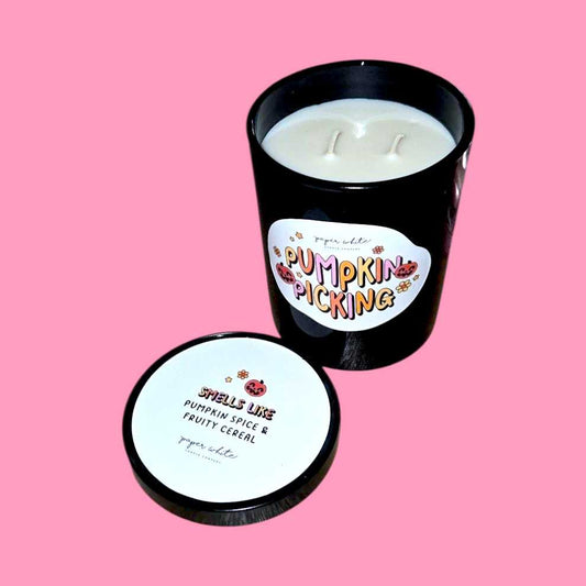 Pumpkin Picking Candle