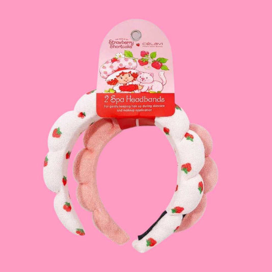 Berry Girl 2 Pc Headband Set