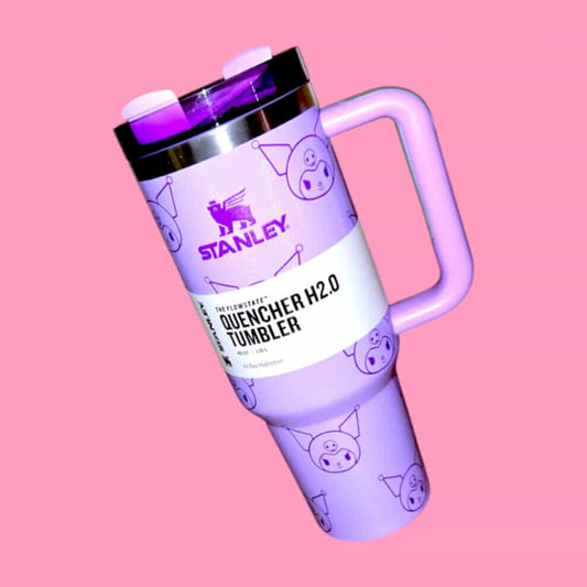 White Cat & Friends 40oz Tumbler