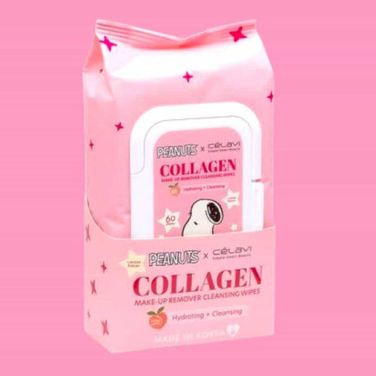 Peanuts Collagen Wipes