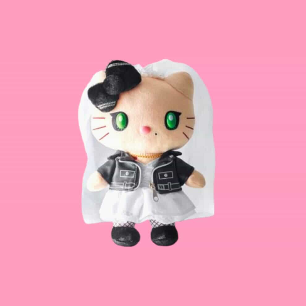 Tiffany Bride Cat Plush