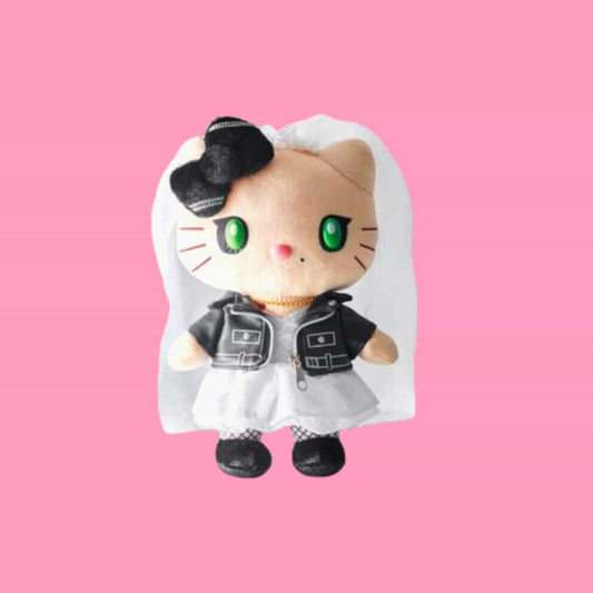 Tiffany Bride Cat Plush
