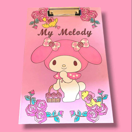 White Cat & Friends Clipboard (Choose Style)