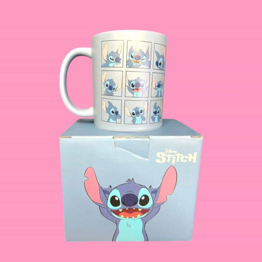 Blue Guy Collage Mug (Blue Mug)