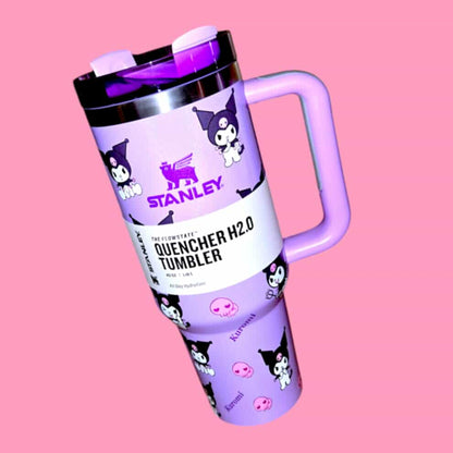White Cat & Friends 40oz Tumbler