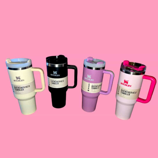 Plain Colored 40oz Tumbler