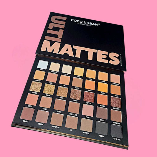 Ulti Mattes Eyeshadow Palette