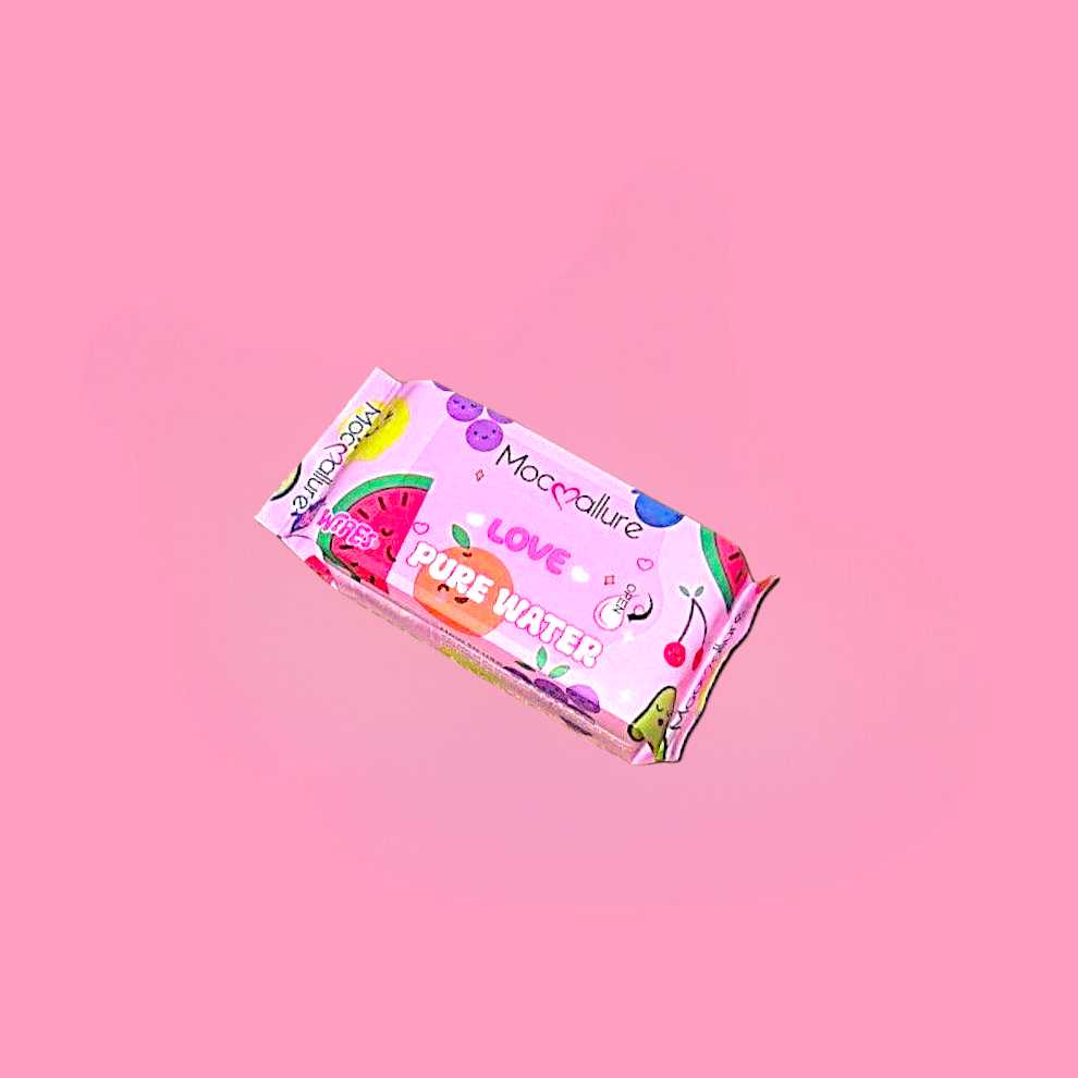 Pure Water Mini Wipes