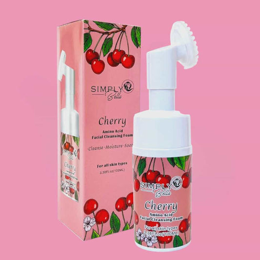 Simply Bella Cherry Facial Cleansing Foam
