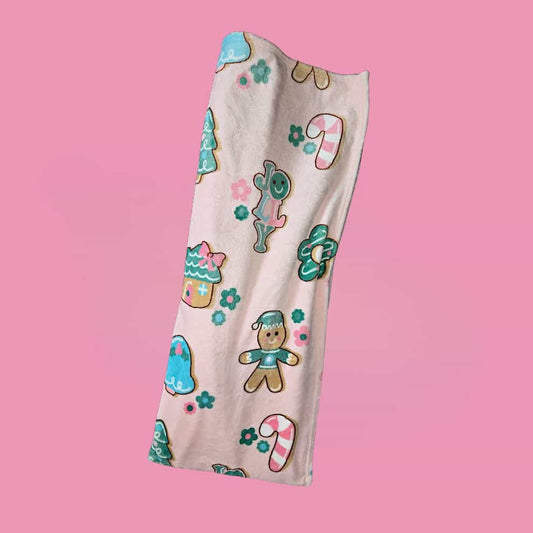 Gingerbread Joy Blanket 50x70