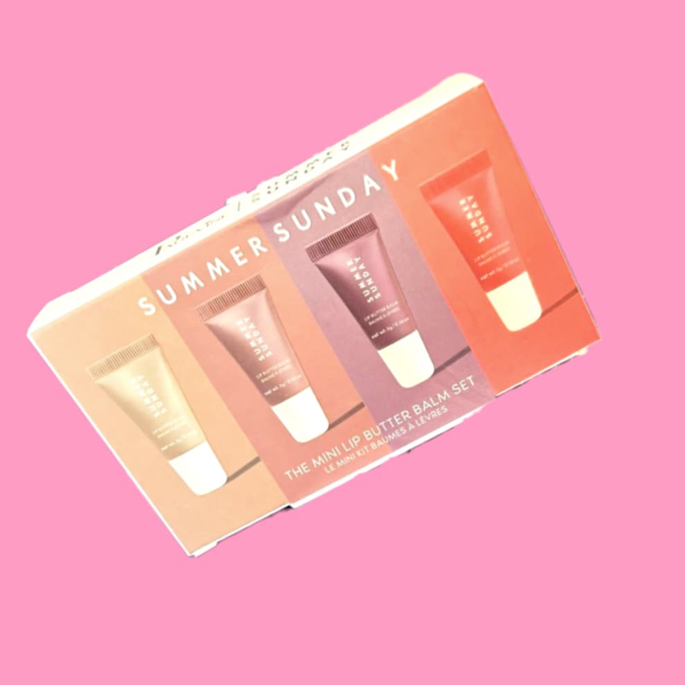 Summer Sunday The Mini Lip Butter Balm Set