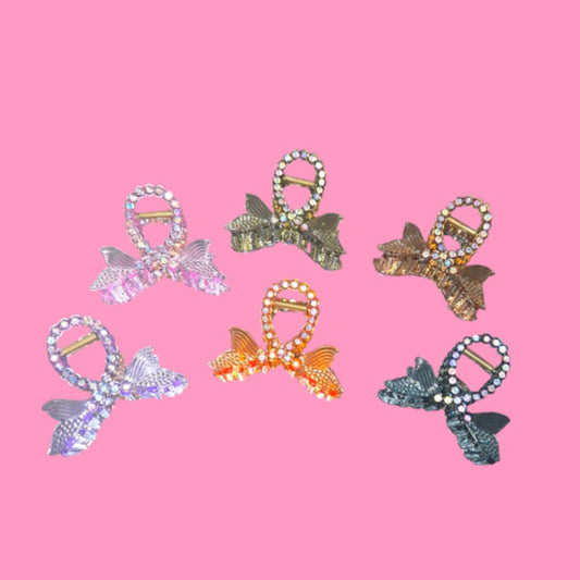 Mermaid Tails Hair Clip