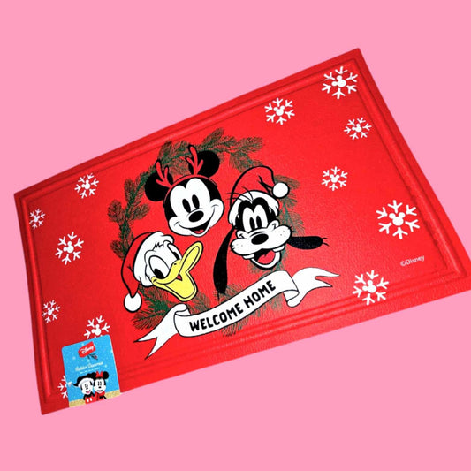 Boy Mouse Welcome Home Doormat