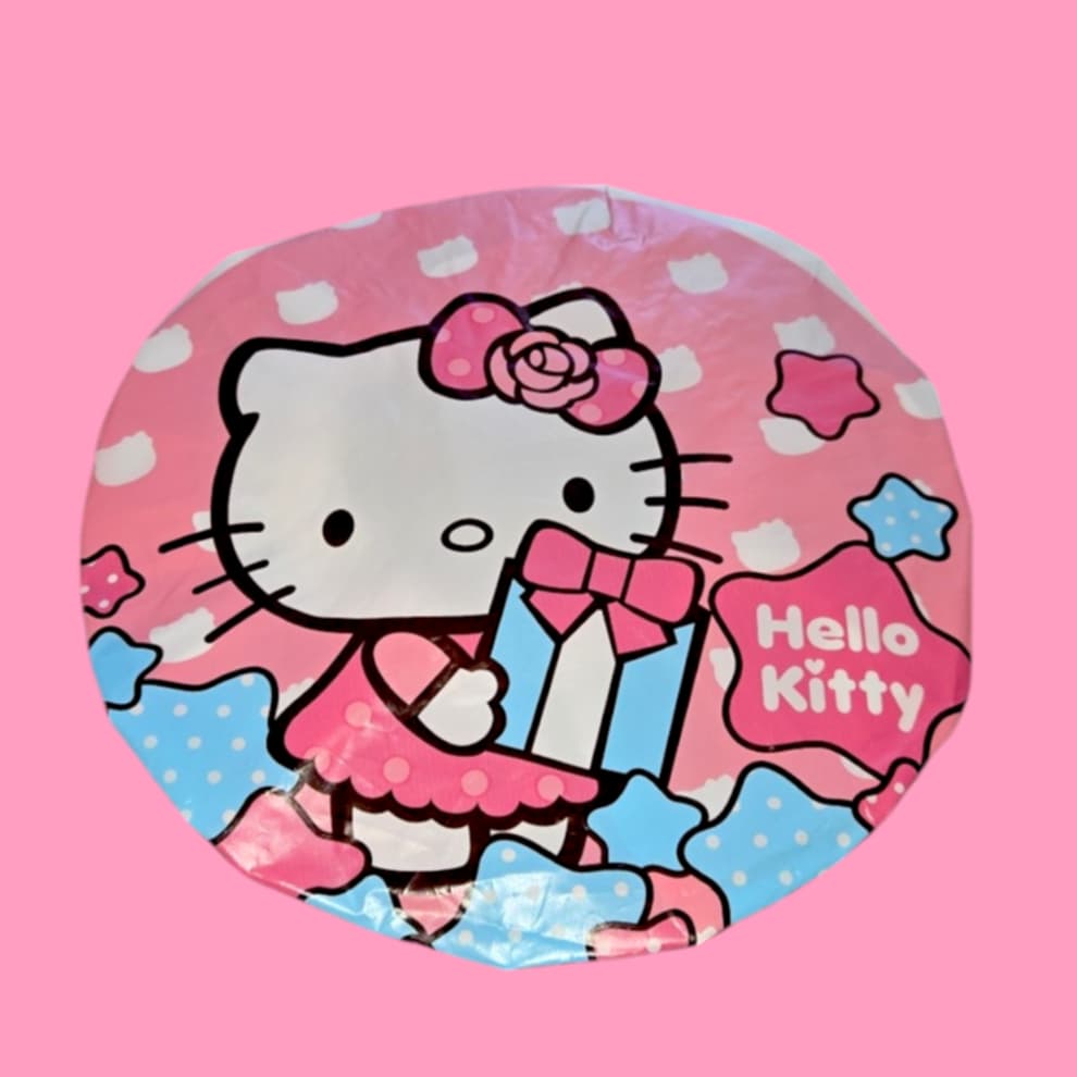 White Cat Shower Cap