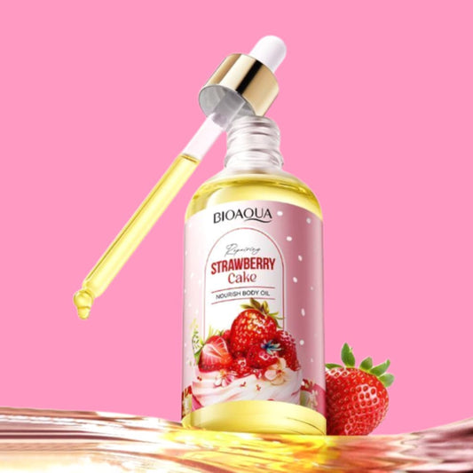 Strawberry Cake Nourish Body Oil