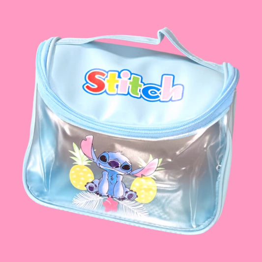 Blue Guy Makeup Pouch