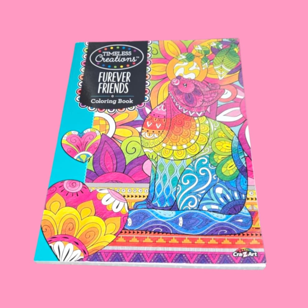 Furever Friends Coloring Book