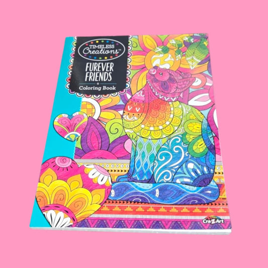 Furever Friends Coloring Book