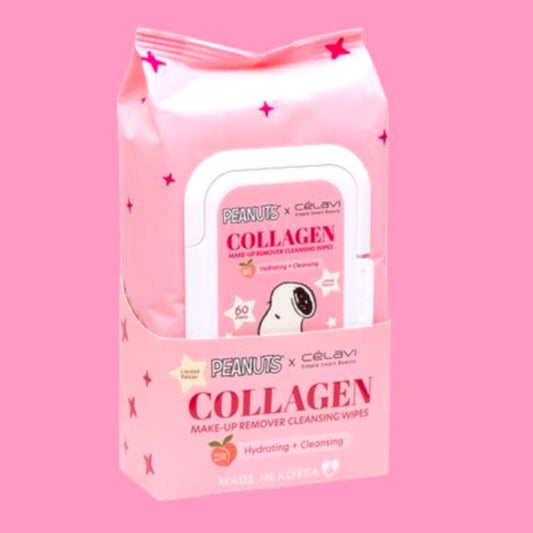Peanuts Collagen Wipes