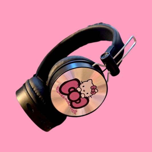 White Cat Headphones