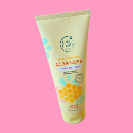 Honey Extract & Hyaluronic Acid True Hydration Cleanser
