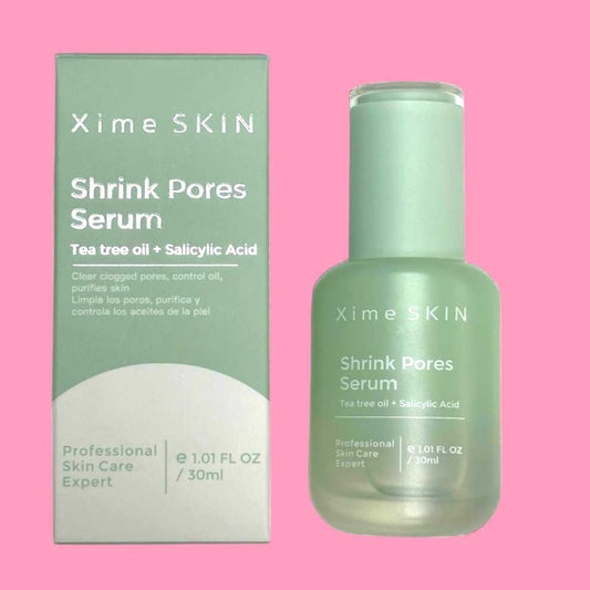 Xime Skin Shrink Pores Tea Tree + Salicylic Acid Serum