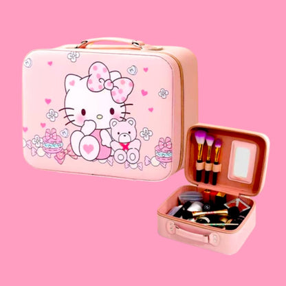 White Cat & Friends Travel Organizer