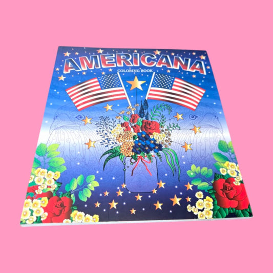 Americana Coloring Book