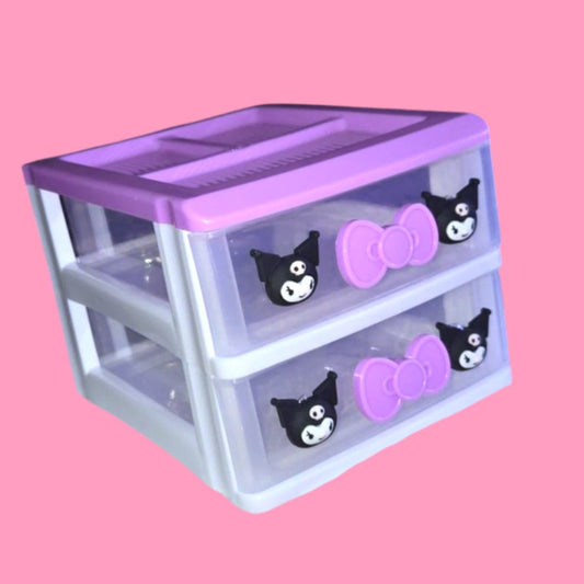 Kitty & Friends 2 Tier Drawer