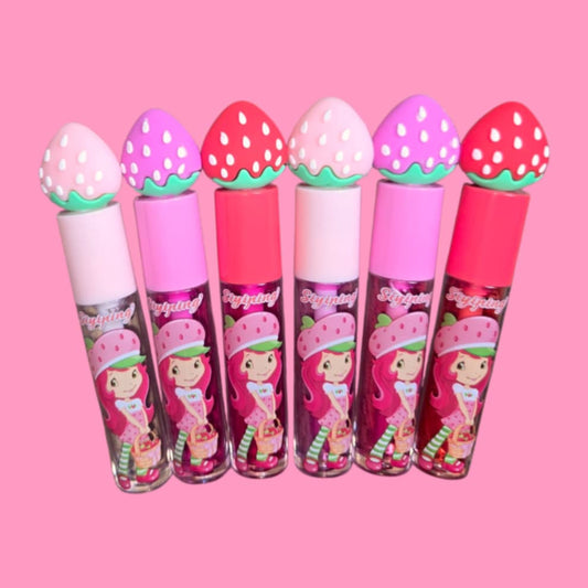 Strawberry Girl Lip Gloss