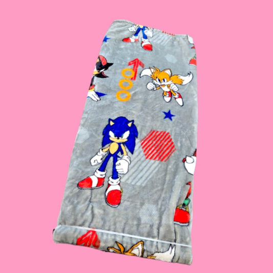 Sonic Plush Throw 60x70
