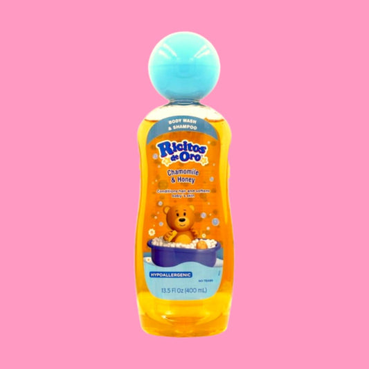 Baby Chamomile & Honey Body Wash & Shampoo