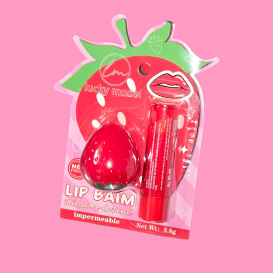 Strawberry Lip Balm