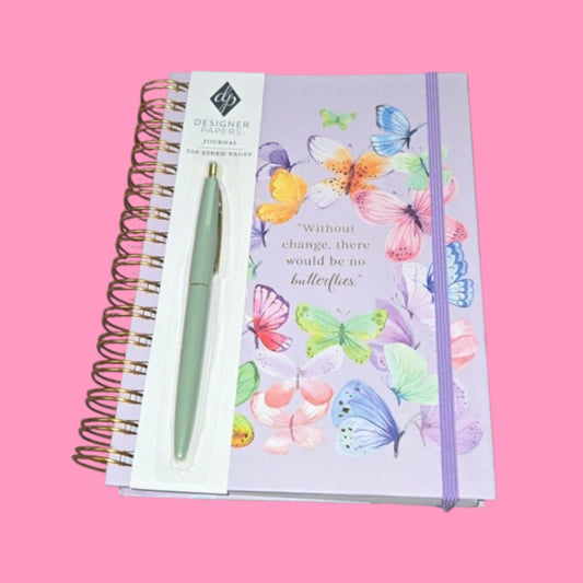 Without Change, There Would Be No Butterflies Journal