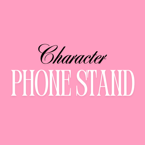Character Phone Stand
