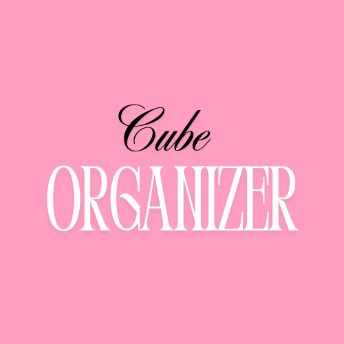 Cube Organizer