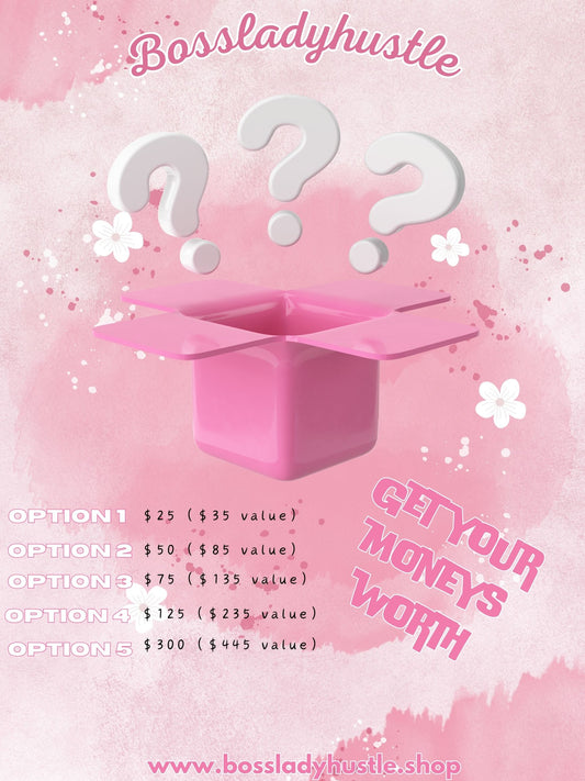 MYSTERY BOX