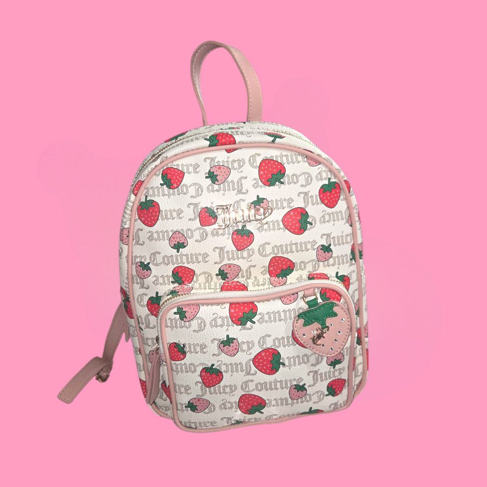 JC Strawberry Backpack