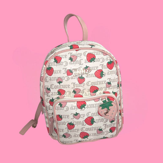 JC Strawberry Backpack