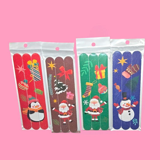 Christmas Nail Filers