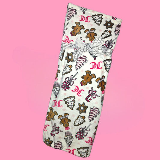 JC Gingerbreads & Cupcakes Blanket 50x70
