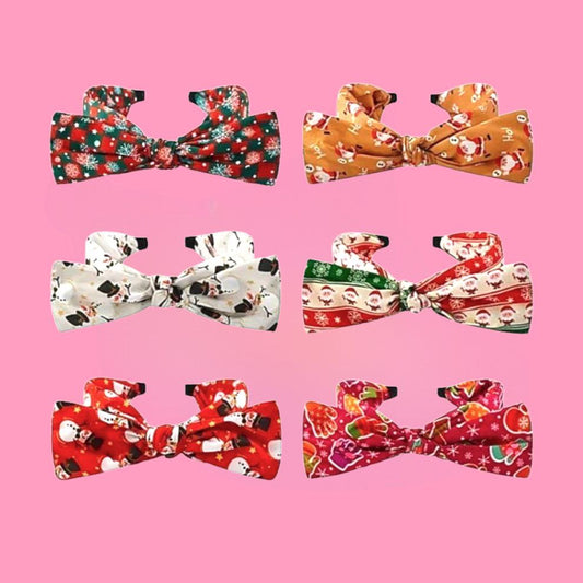 Christmas Bow Headband
