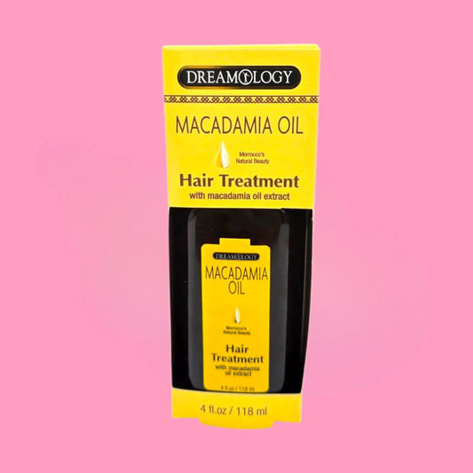 Macadamia Oil Hair Treatment