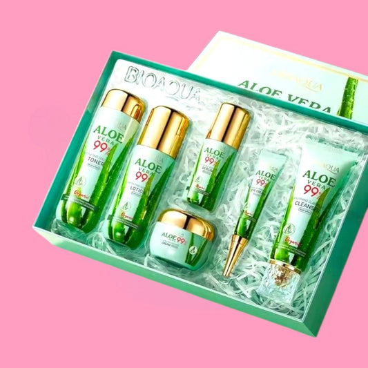 Bioaqua Aloe 6 Pc Skin Gift Box