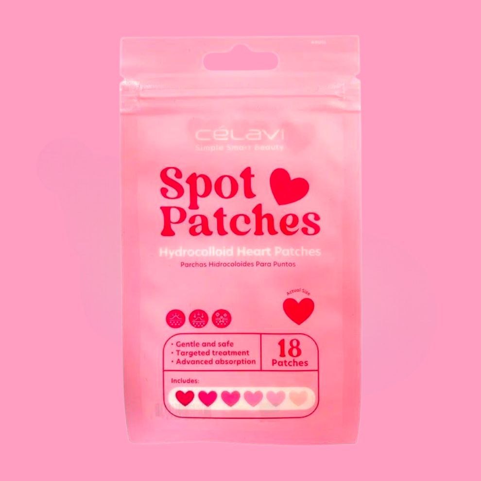 Celavi Heart Spot Patches