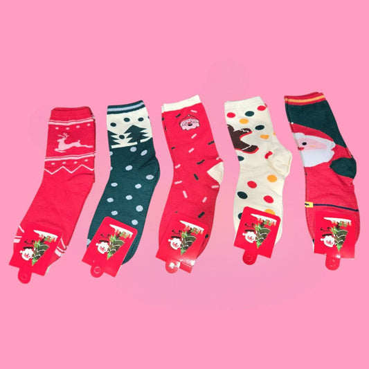 Christmas Spirit Socks